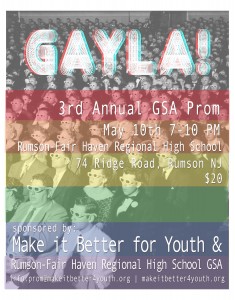 GAYLA poster 3D